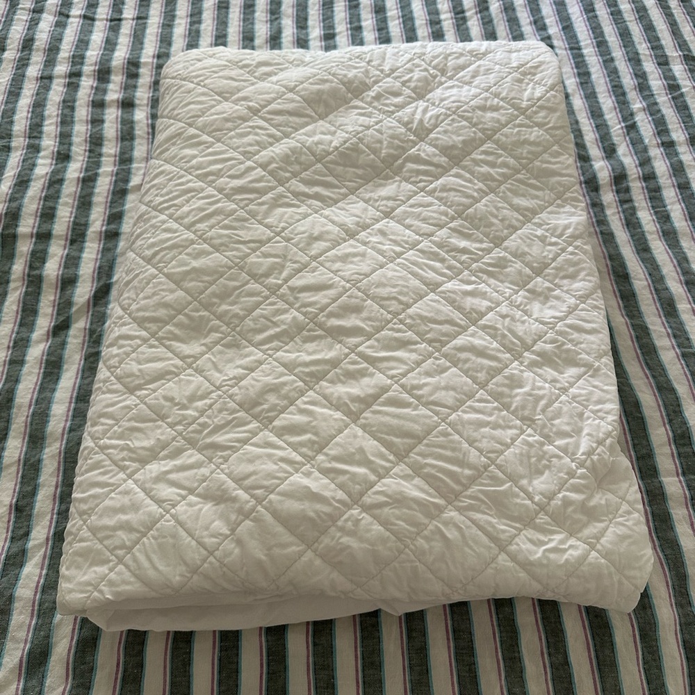 Coyuchi Organic Cotton Mattress Pad (KING)